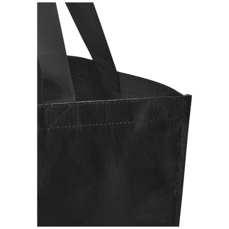 Bolsa Tote gran tamaño de 30l de material reciclado GRS con doble laminado "Duo"