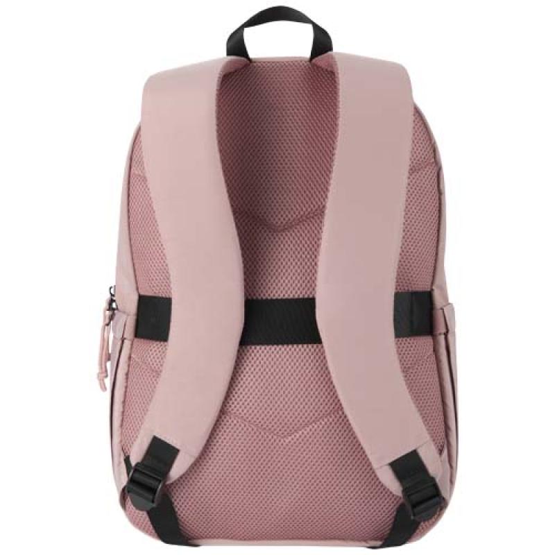Mochila para portátil de 15,6" y 18l de material reciclado GRS "Puffer"