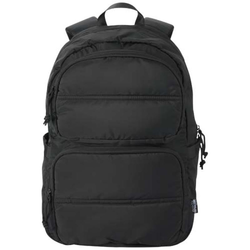 Mochila para portátil de 15,6" y 18l de material reciclado GRS "Puffer"