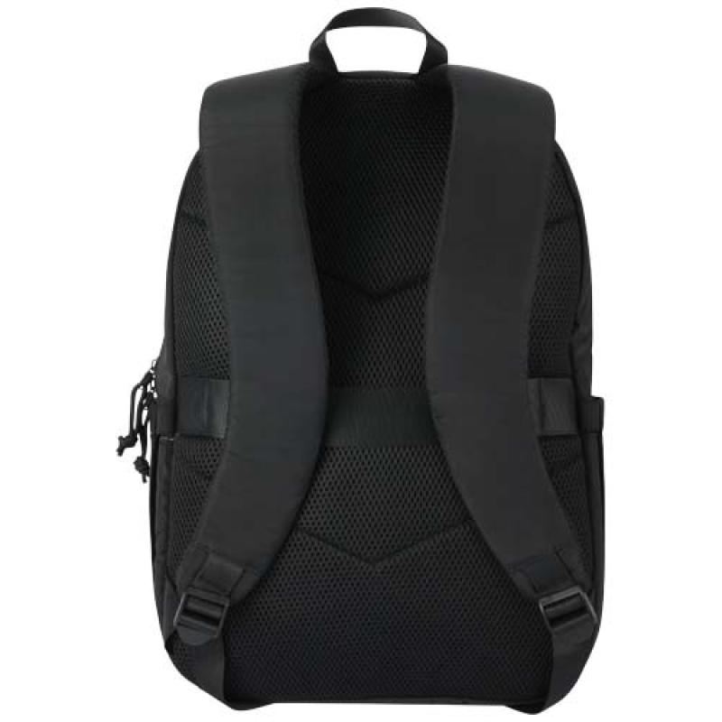 Mochila para portátil de 15,6" y 18l de material reciclado GRS "Puffer"