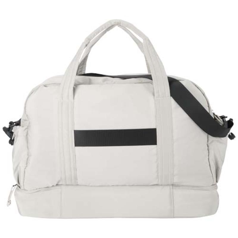 Bolsa de lona de 30l con material reciclado GRS y fondo aislante "Puffer"