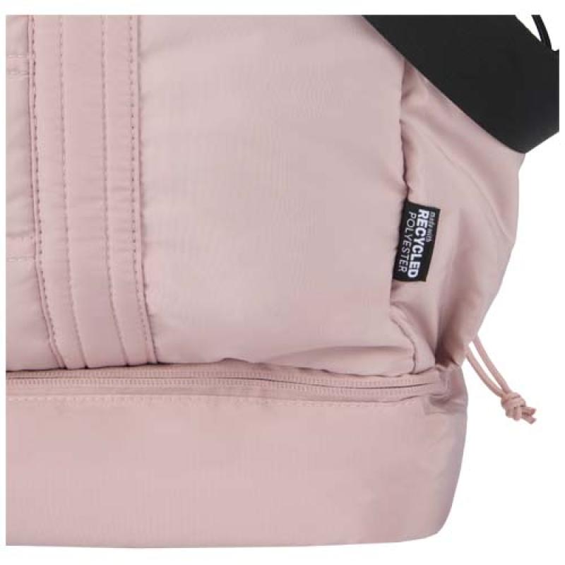 Bolsa de lona de 30l con material reciclado GRS y fondo aislante "Puffer"