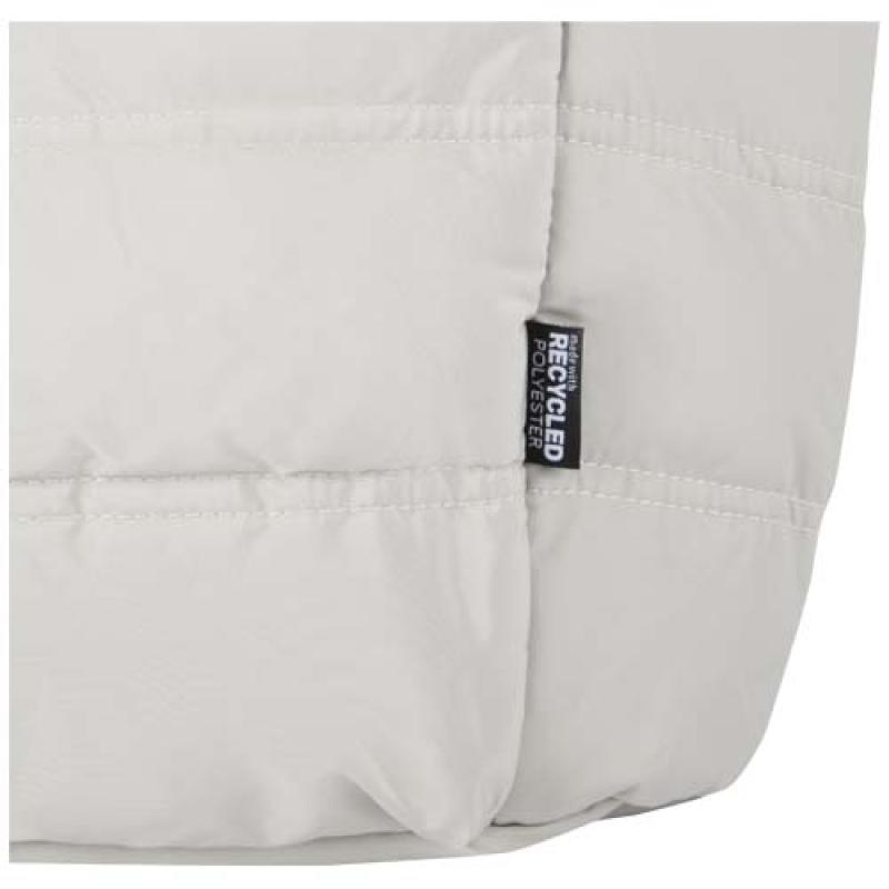 Bolsa Tote para portátil de 15,6" y 18l de material reciclado GRS "Puffer"