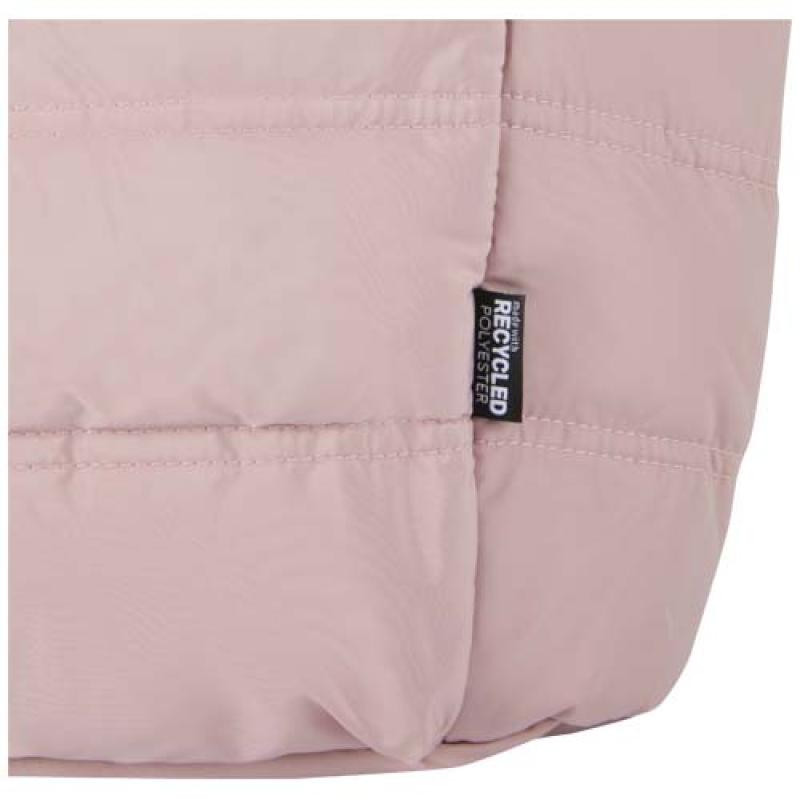 Bolsa Tote para portátil de 15,6" y 18l de material reciclado GRS "Puffer"