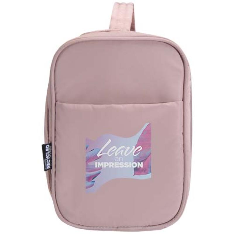 Neceser colgante de 8l con material reciclado GRS "Puffer"