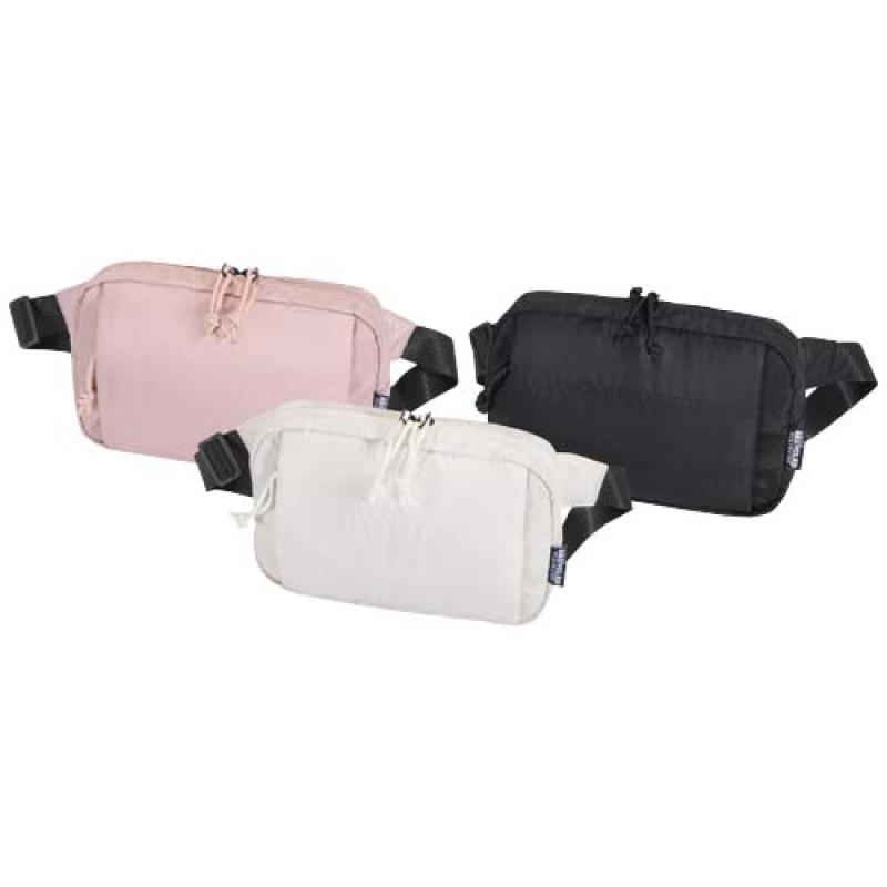 Riñonera de 1,5l de material reciclado GRS "Puffer"