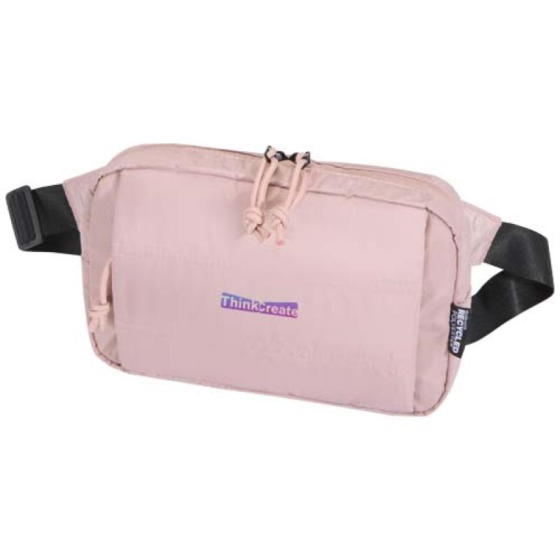 Riñonera de 1,5l de material reciclado GRS "Puffer"