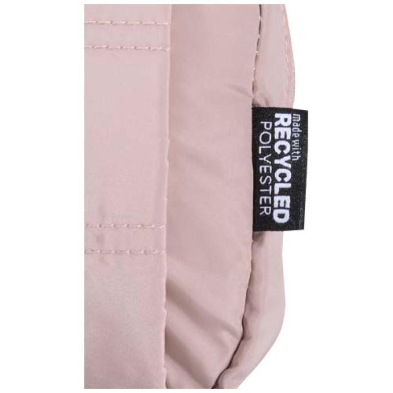 Riñonera de 1,5l de material reciclado GRS "Puffer"