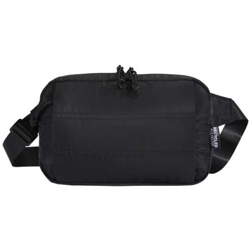 Riñonera de 1,5l de material reciclado GRS "Puffer"