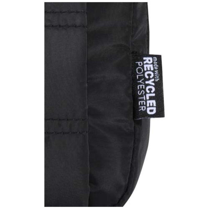 Riñonera de 1,5l de material reciclado GRS "Puffer"