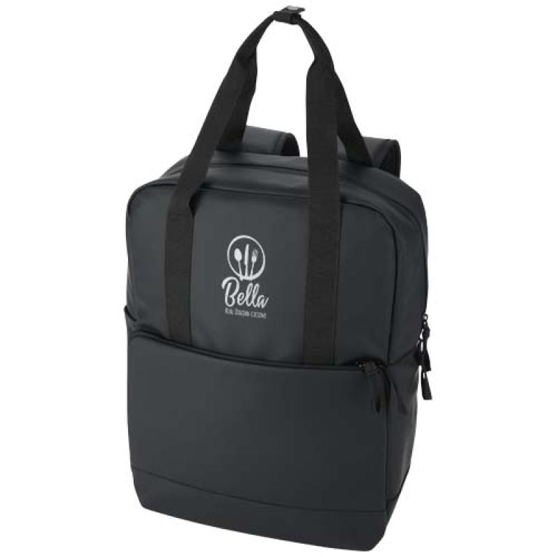 Mochila nevera de 15l con material reciclado GRS de 18 l "Resi Plus"