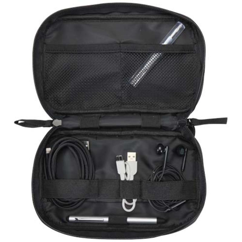 Funda tecnológica de 1l con material reciclado GRS "Resi Plus"