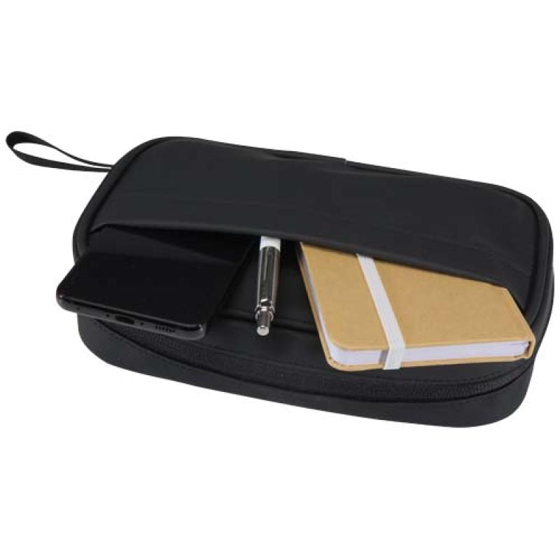 Funda tecnológica de 1l con material reciclado GRS "Resi Plus"