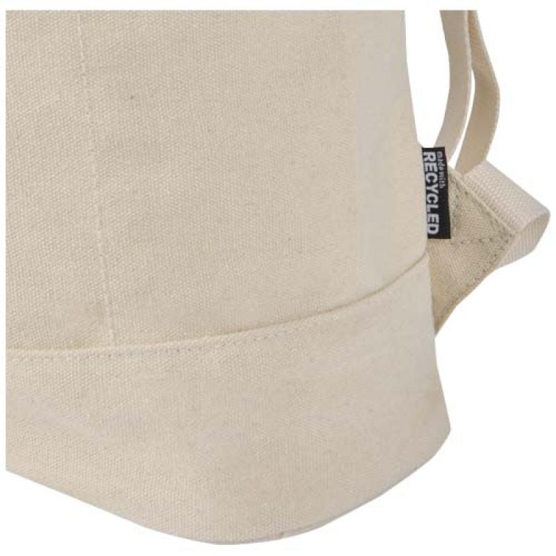 Mochila de 14" enrollable de 16l con material reciclado GRS "Recanvas"