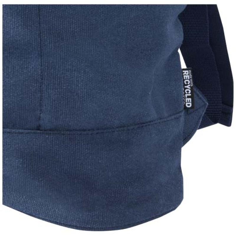 Mochila de 14" enrollable de 16l con material reciclado GRS "Recanvas"