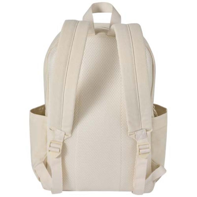 Mochila urbana para portátil de 15,6" y 16 l con material reciclado certificado GRS "Recanvas"