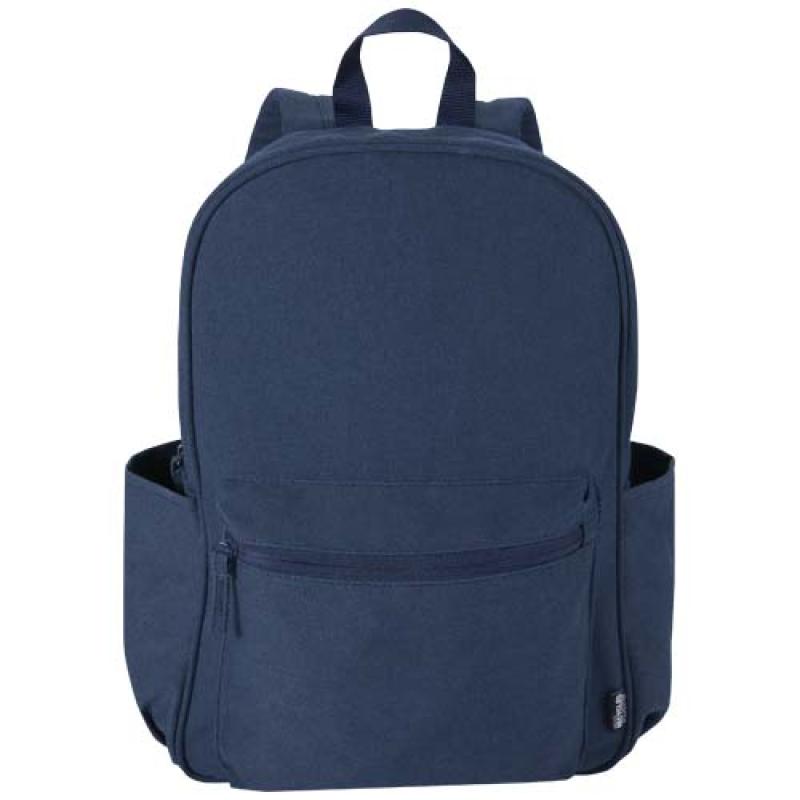 Mochila urbana para portátil de 15,6" y 16 l con material reciclado certificado GRS "Recanvas"