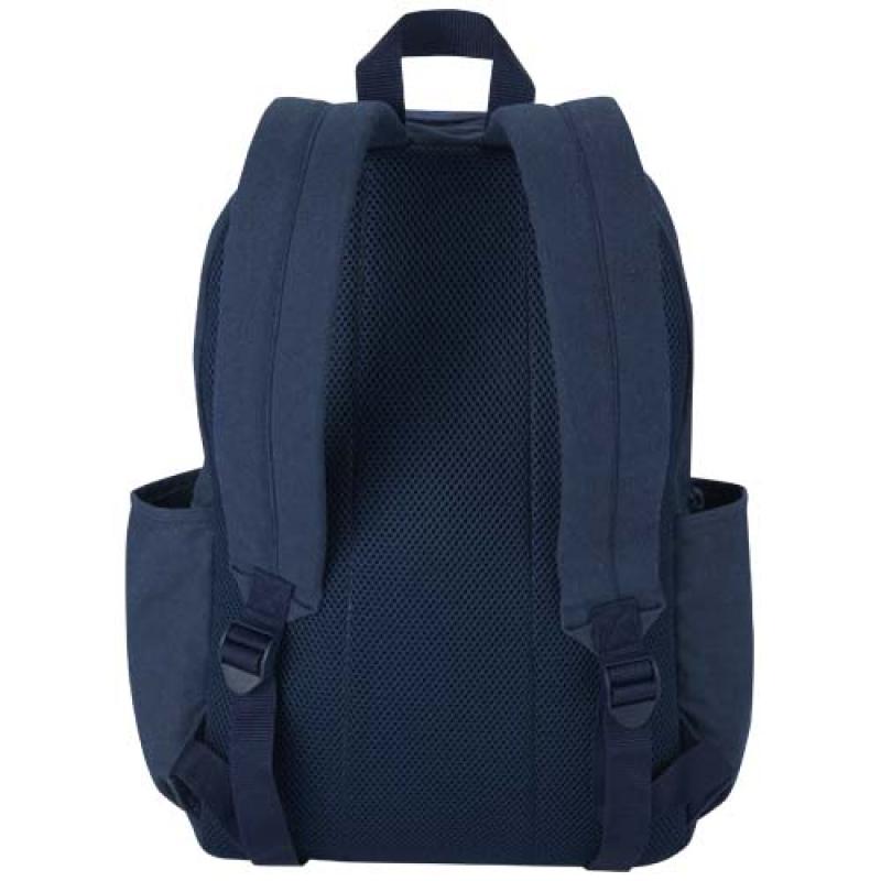 Mochila urbana para portátil de 15,6" y 16 l con material reciclado certificado GRS "Recanvas"