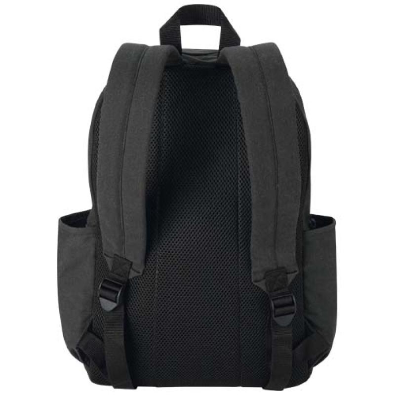 Mochila urbana para portátil de 15,6" y 16 l con material reciclado certificado GRS "Recanvas"