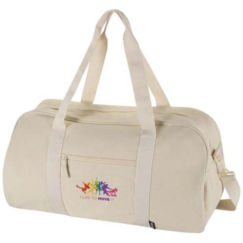 Bolsa de lona de 40 l con material reciclado GRS "Recanvas"
