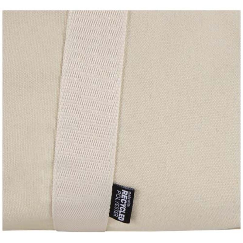 Bolsa de lona de 40 l con material reciclado GRS "Recanvas"