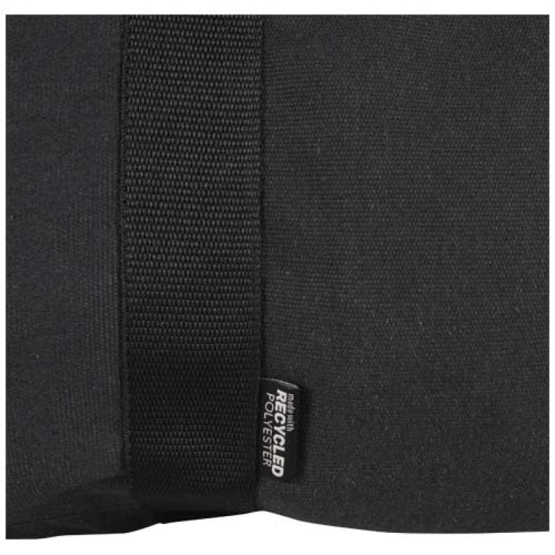 Bolsa de lona de 40 l con material reciclado GRS "Recanvas"