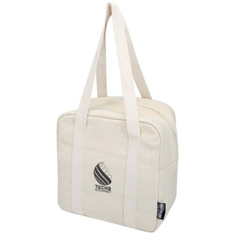 Bolsa nevera de 5l con material reciclado GRS "Recanvas"