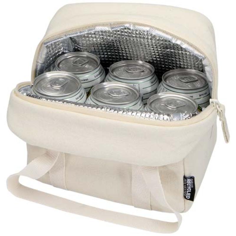 Bolsa nevera de 5l con material reciclado GRS "Recanvas"