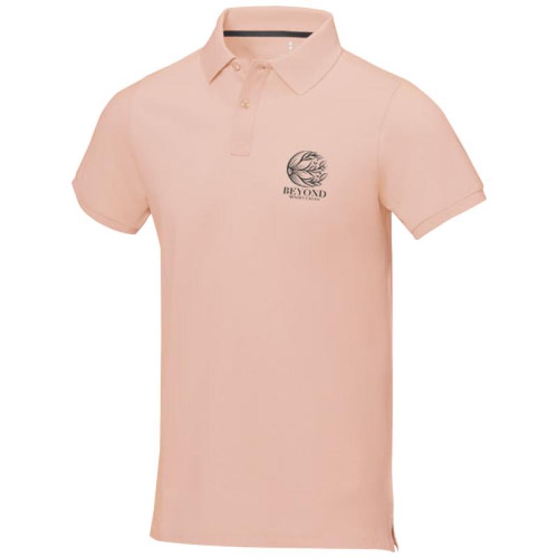 Polo de manga corta para hombre "Calgary"