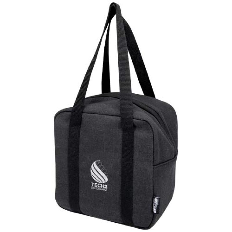 Bolsa nevera de 5l con material reciclado GRS "Recanvas"