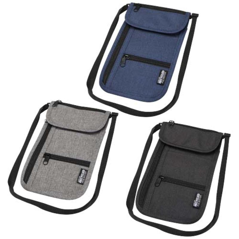 Bolsa de viaje inteligente de material reciclado GRS "Ross"