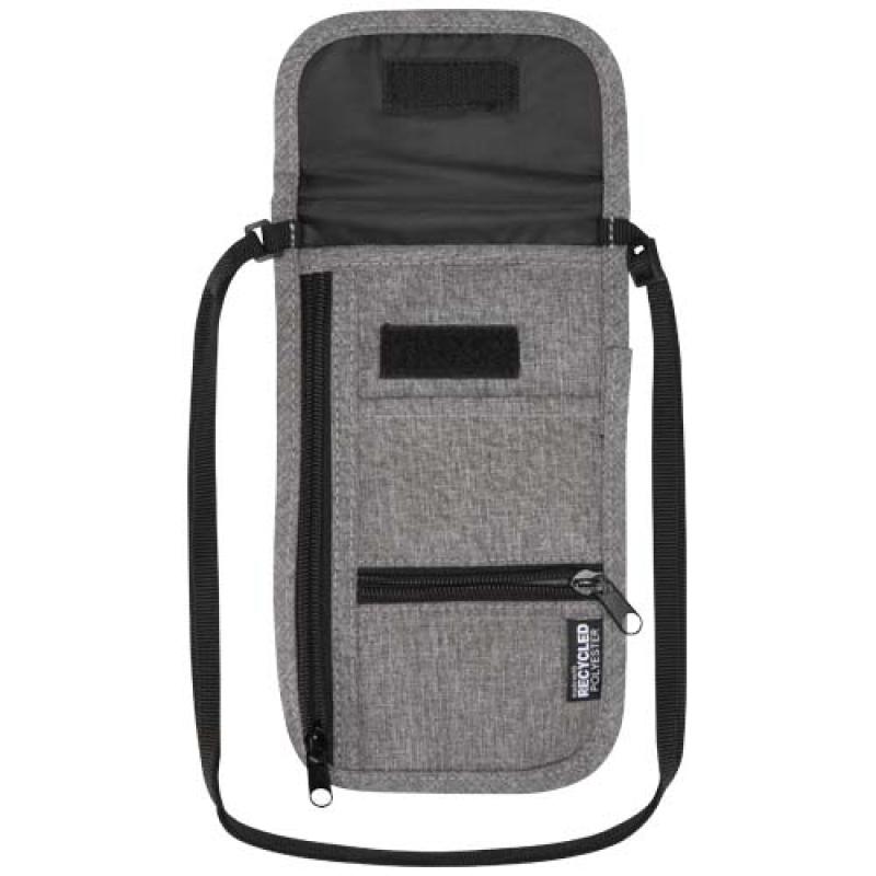 Bolsa de viaje inteligente de material reciclado GRS "Ross"