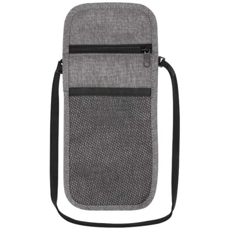 Bolsa de viaje inteligente de material reciclado GRS "Ross"