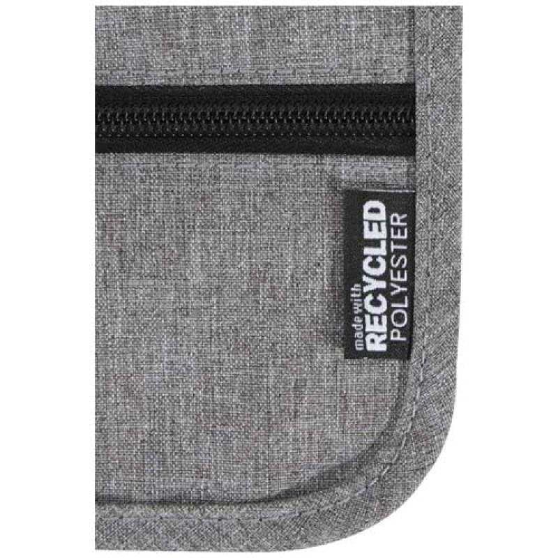 Bolsa de viaje inteligente de material reciclado GRS "Ross"