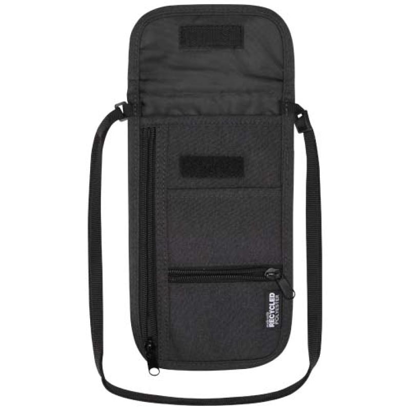 Bolsa de viaje inteligente de material reciclado GRS "Ross"