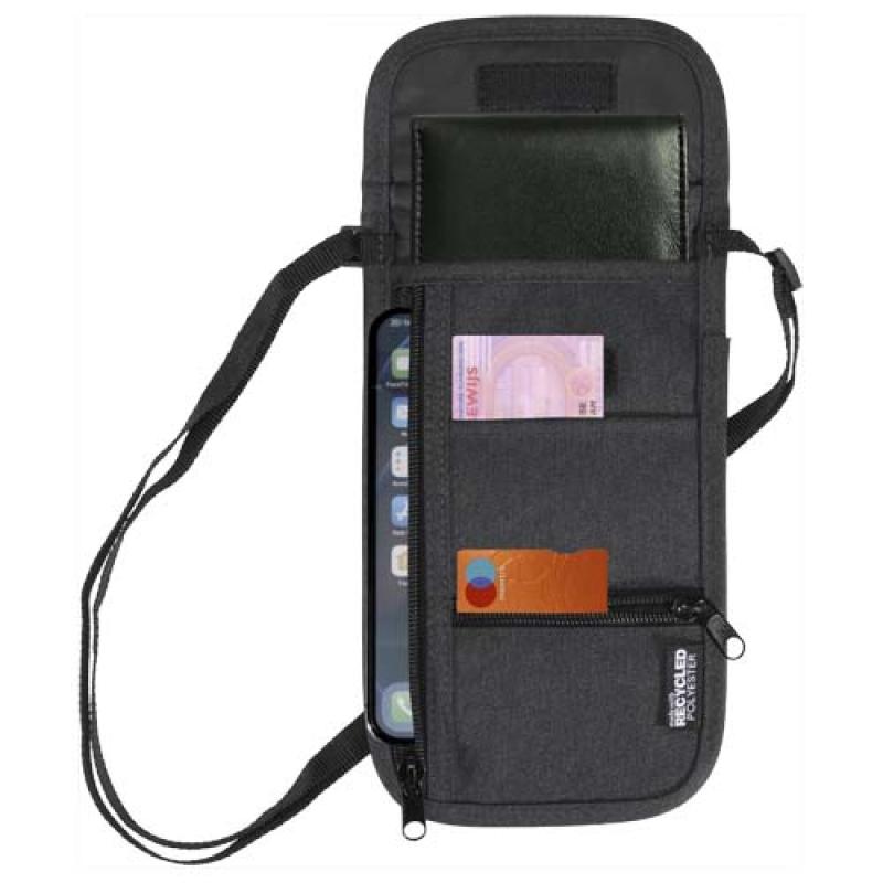 Bolsa de viaje inteligente de material reciclado GRS "Ross"