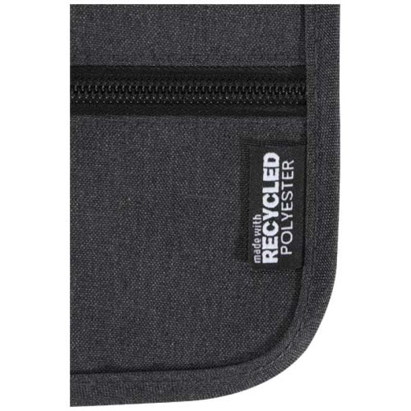 Bolsa de viaje inteligente de material reciclado GRS "Ross"