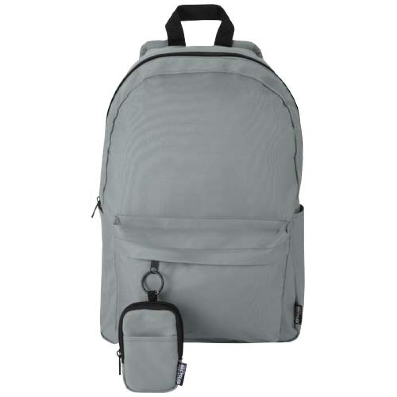 Bolsa pequeña de material reciclado GRS de 0,2 l "Byron Clip & Go"