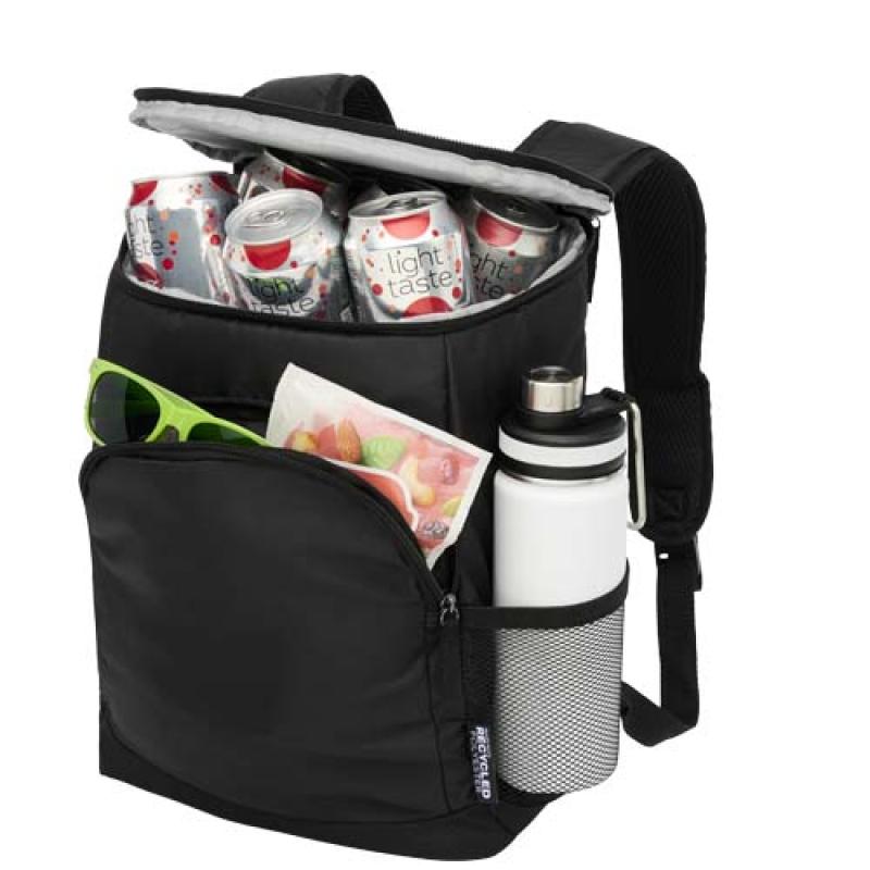 Chillpack mochila isotérmica para 18 latas reciclado con certificado GRS