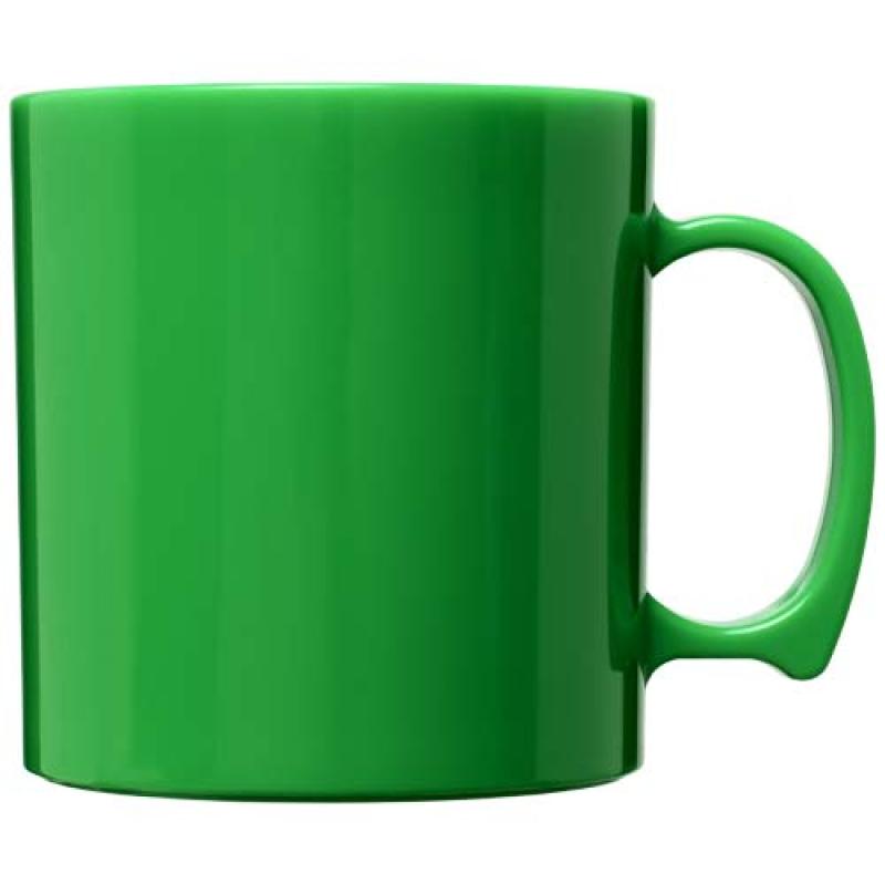 Taza de plástico estándar de 300 ml