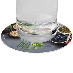 Posavasos redondo "Lumin"