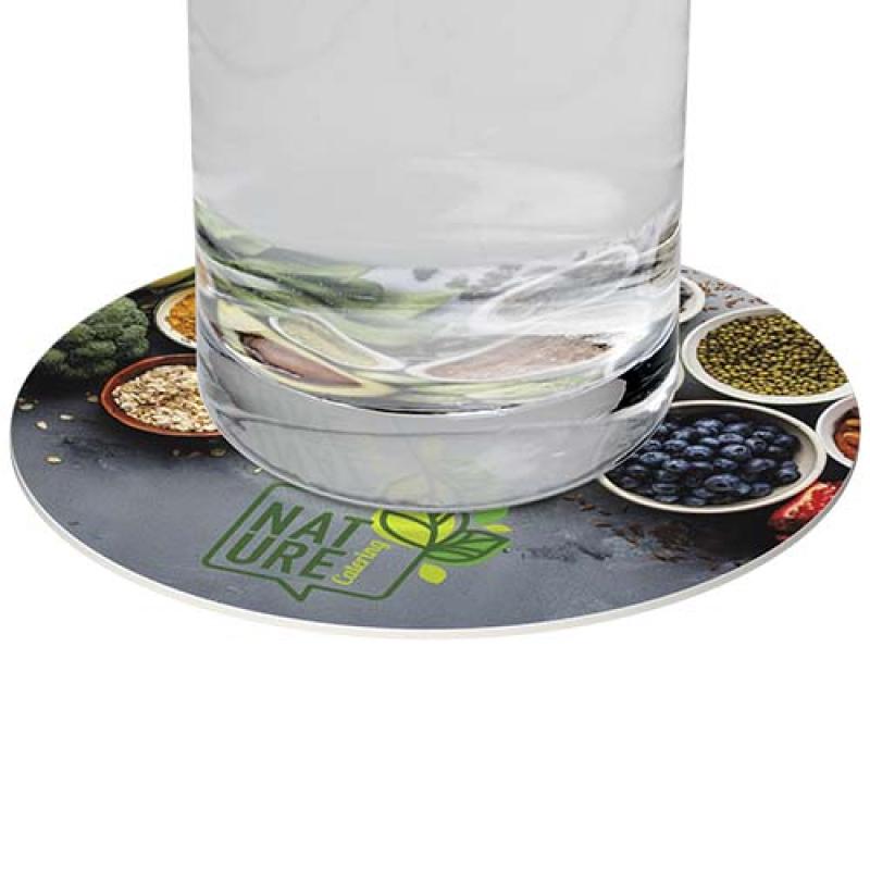 Posavasos redondo "Lumin"