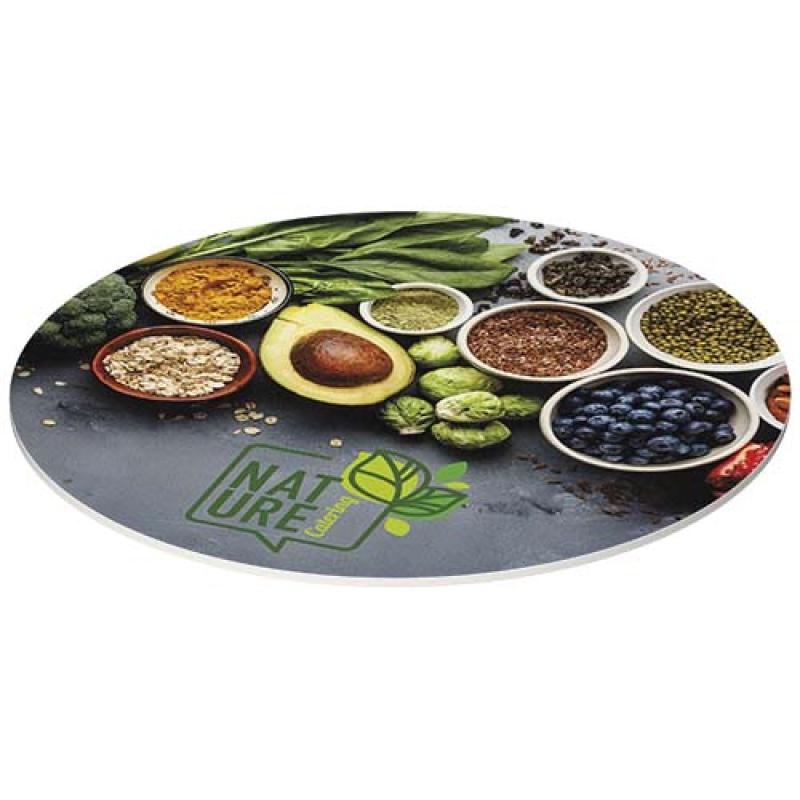 Posavasos redondo "Lumin"