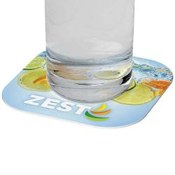 Posavasos cuadrado "Lumin"