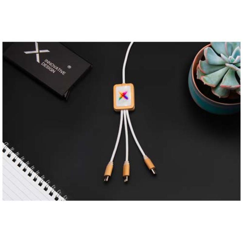 Cable de carga 5 en 1 "SCX.design C49"