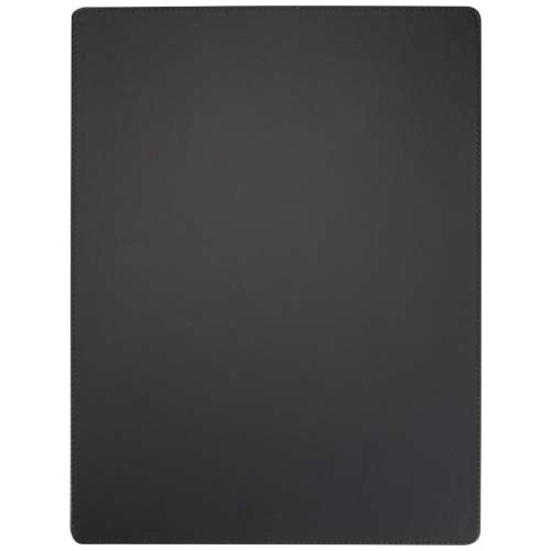 Portapapeles A4 con cierre magnético y bolígrafo de material reciclado RCS (tinta negra) "Clast"