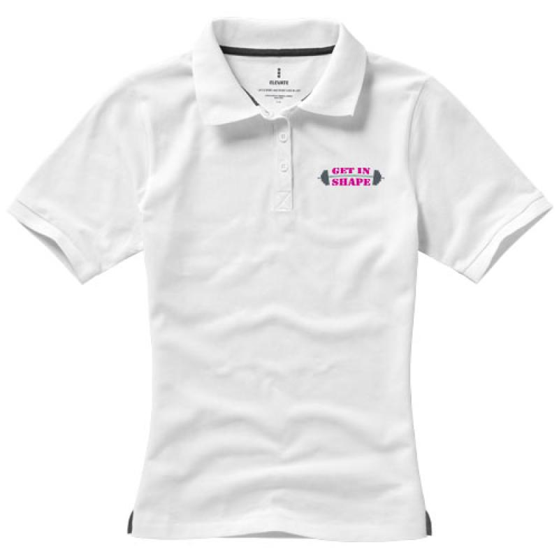 Polo de manga corta para mujer "Calgary"