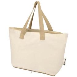 Bolsa Tote de 7 l de algodón reciclado GRS de 140 g/m² "Sierra"