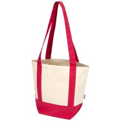 Bolsa Tote mini de algodón reciclado GRS de 320 g/m² "Sam"