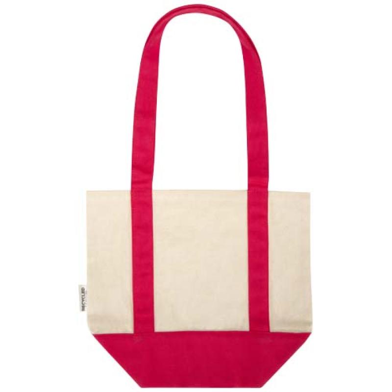 Bolsa Tote mini de algodón reciclado GRS de 320 g/m² "Sam"
